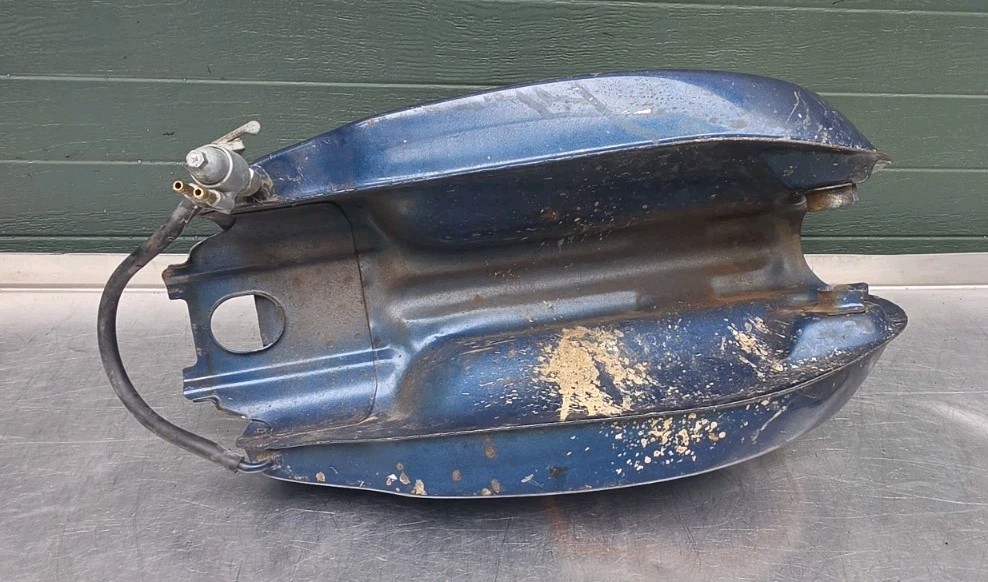 OEM Honda CL Scrambler Gas Tank with Petcock USED