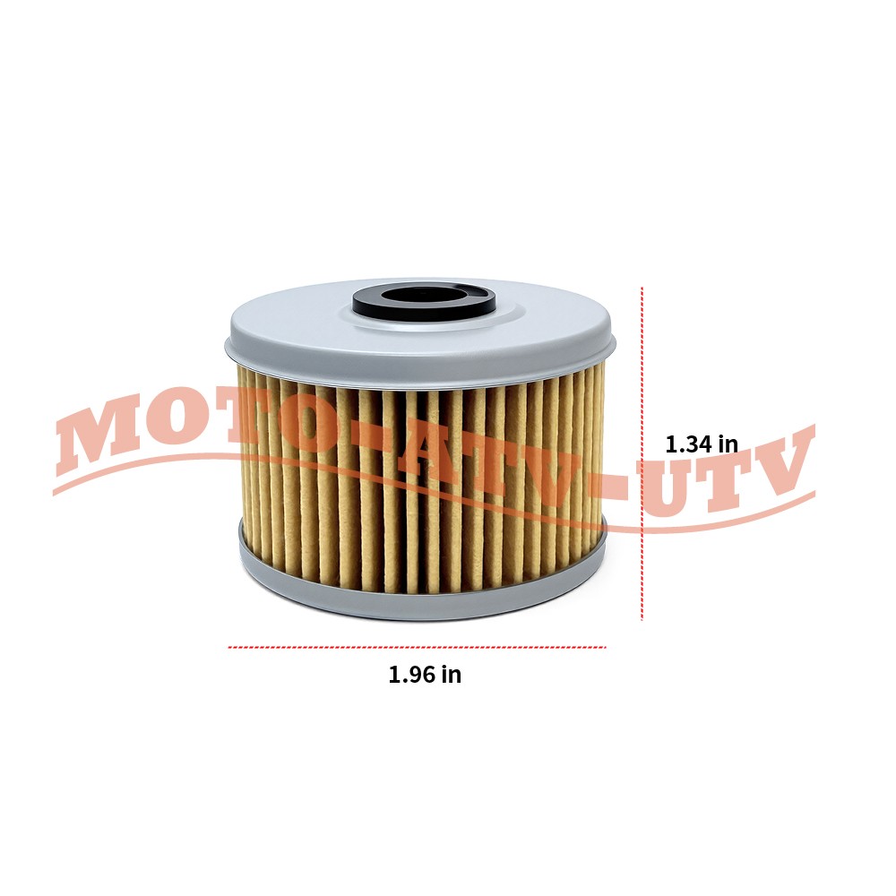 Oil Filter with Gasket Kit for Honda Rebel 300 CMX300 2017-2024 #15414-KF0-000