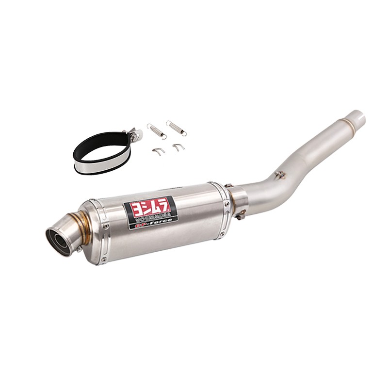 CBR250R 2011-2016 For Honda CBR250R Exhaust System Mid Link Pipe Muffler Escape