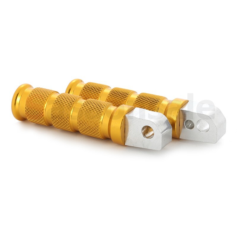 [SASA] Compatible With Suzuki Gold R1 CNC Anodized REAR Passenger Foot Pegs