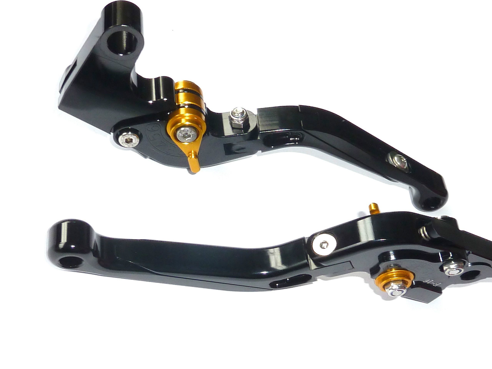 YAMAHA XSR900 2016-2021 FOLDING BLACK BRAKE CLUTCH LEVER SET RACE TRACK ROAD