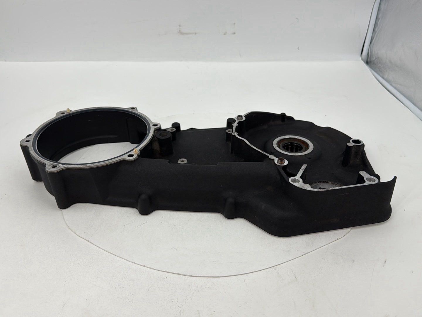 2013 Harley Dyna FXDWG Wide Glide OEM Inner Primary Clutch Cover Black 60681-06C