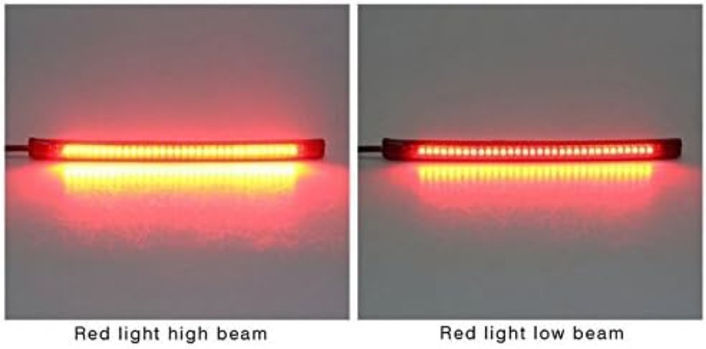 Durable 32 LED Light Strip – Perfect for Motorcycle Tail Lights and Signal Use