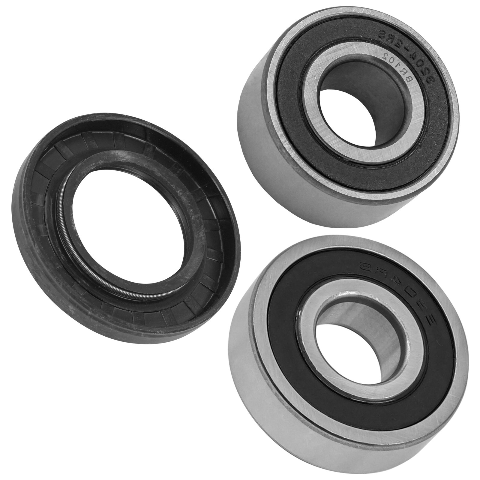 Rear Wheel Ball Bearings Seals Kit for Honda VTX1800 2002-2008