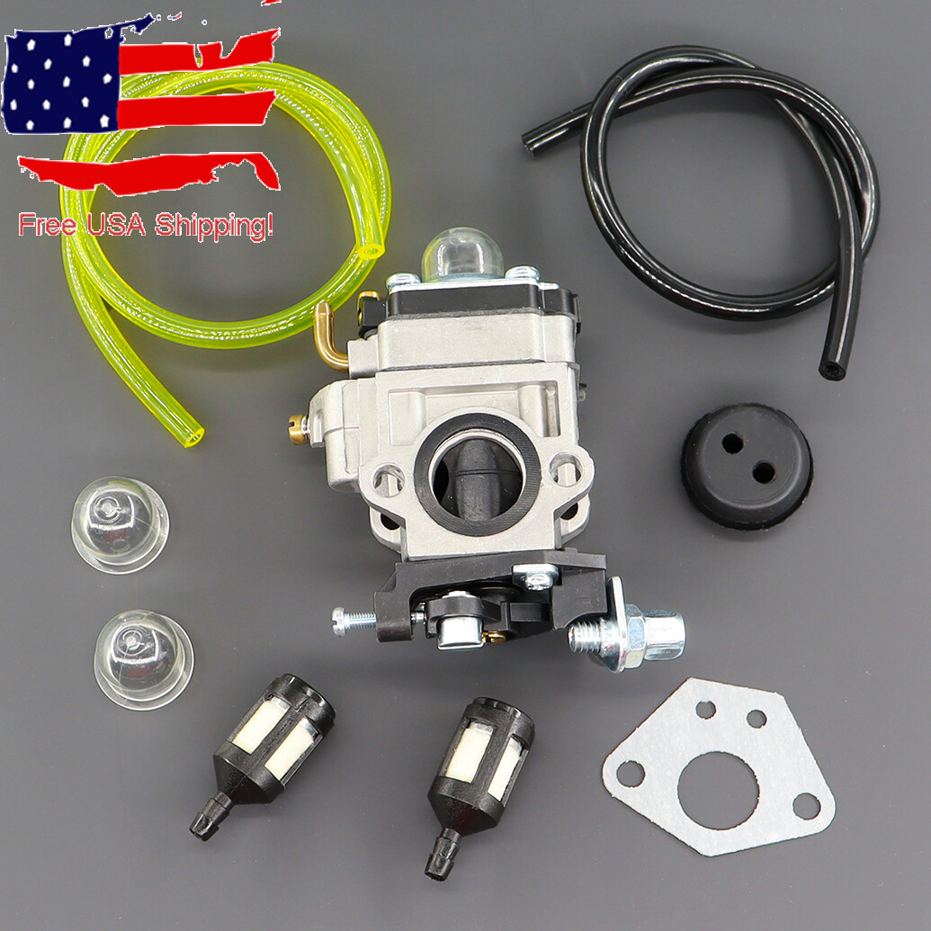 15mm Carburetor For 2 Stroke Engine 43cc 49cc Pocket Bike Super Boreem Fuel Line