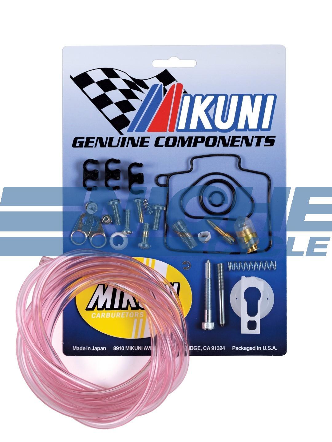 Genuine Mikuni OEM TMX38 Carburetor Rebuild Kit MK-TMX38-48