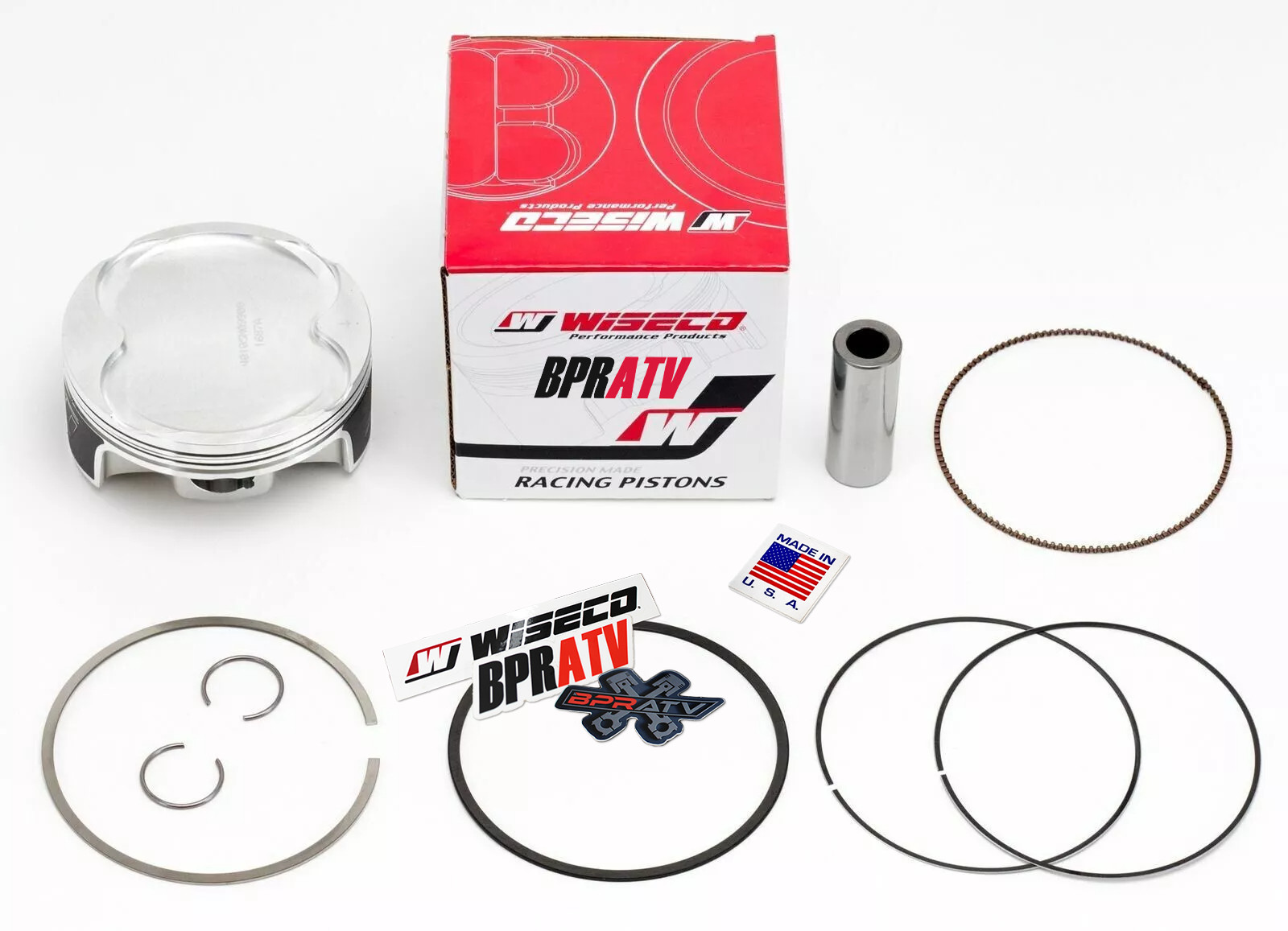 04-07 Honda CRF 250R 78mm Wiseco 13.5:1 Pump Piston Top End Rebuild Cylinder Kit