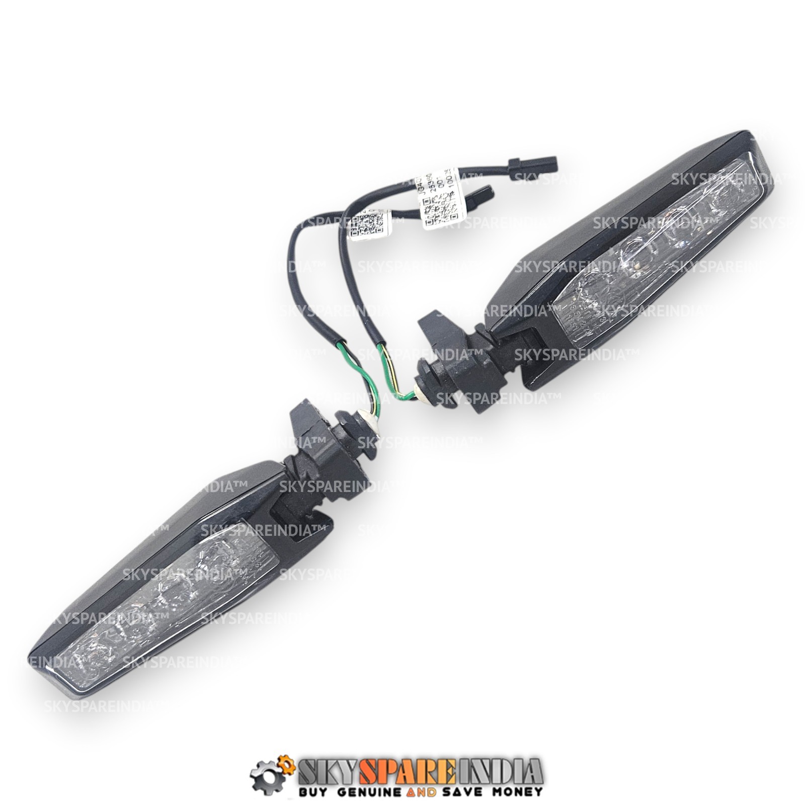 Front And Rear Indicator Set Compatible With KTM Adventure 250 390 2025 Gen 2