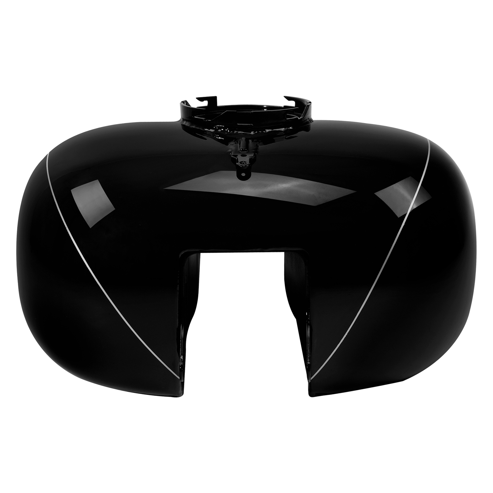 6 gal Fuel Gas Tank For Harley Touring Electra Street Glide 2008-25 Vivid Black