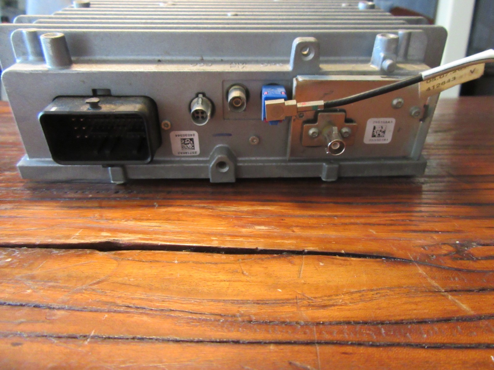 CVO SIRIUS XM OEM 14-25 Harley Boom Box 6.5 GT GPS Radio Navigation W/ XM Module