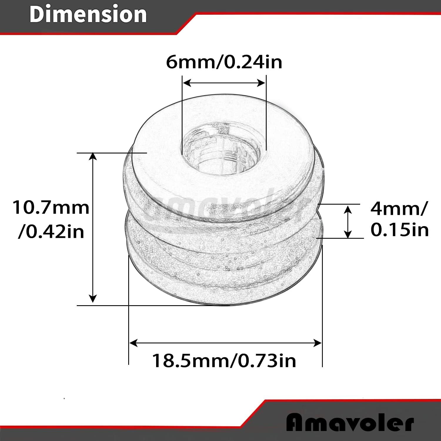 10pcs Motorcycle Rubber Grommets Bolt Kit New For Honda Yamaha Suzuki Fairings