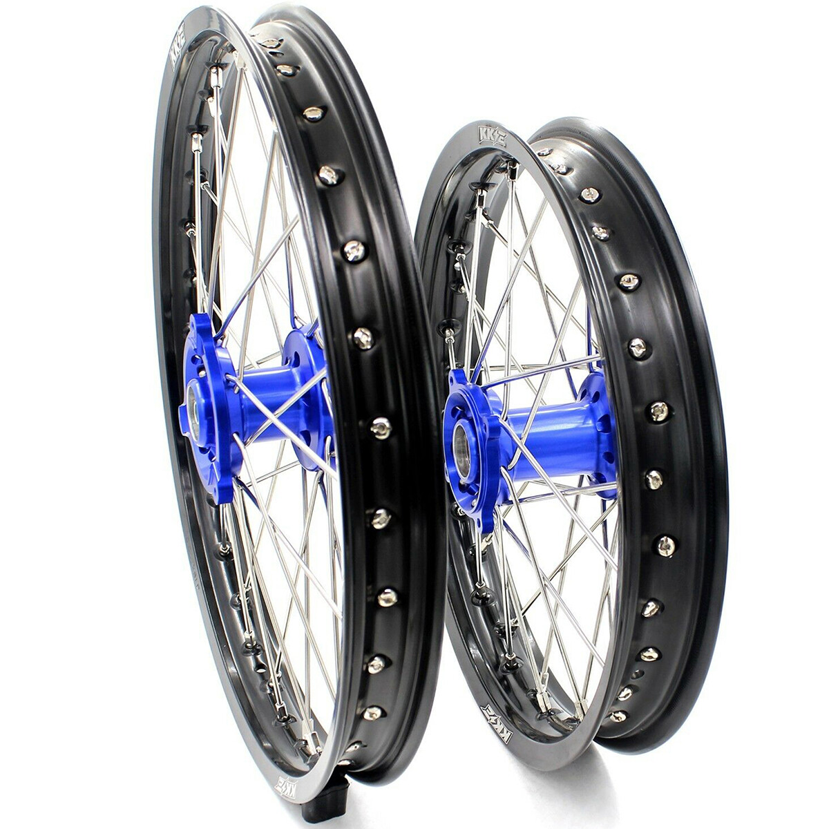 KKE 17/14 Wheels For Yamaha YZ80 1993-2001 YZ85 02-23 RM80 RM85 Kid’s Mini Rims