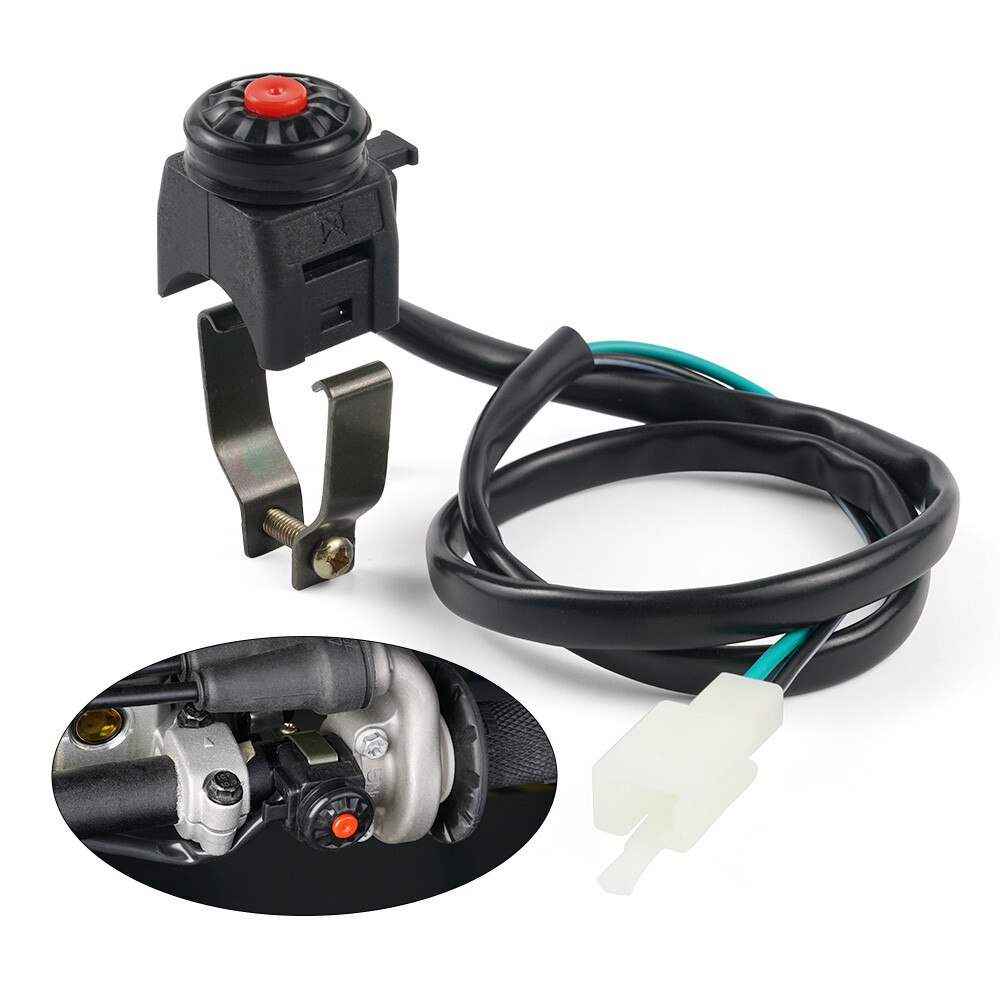 Motorcycle Engine Kill Switch For Honda CRF 150R 250R 250X 250RX 450R 450X 450RX