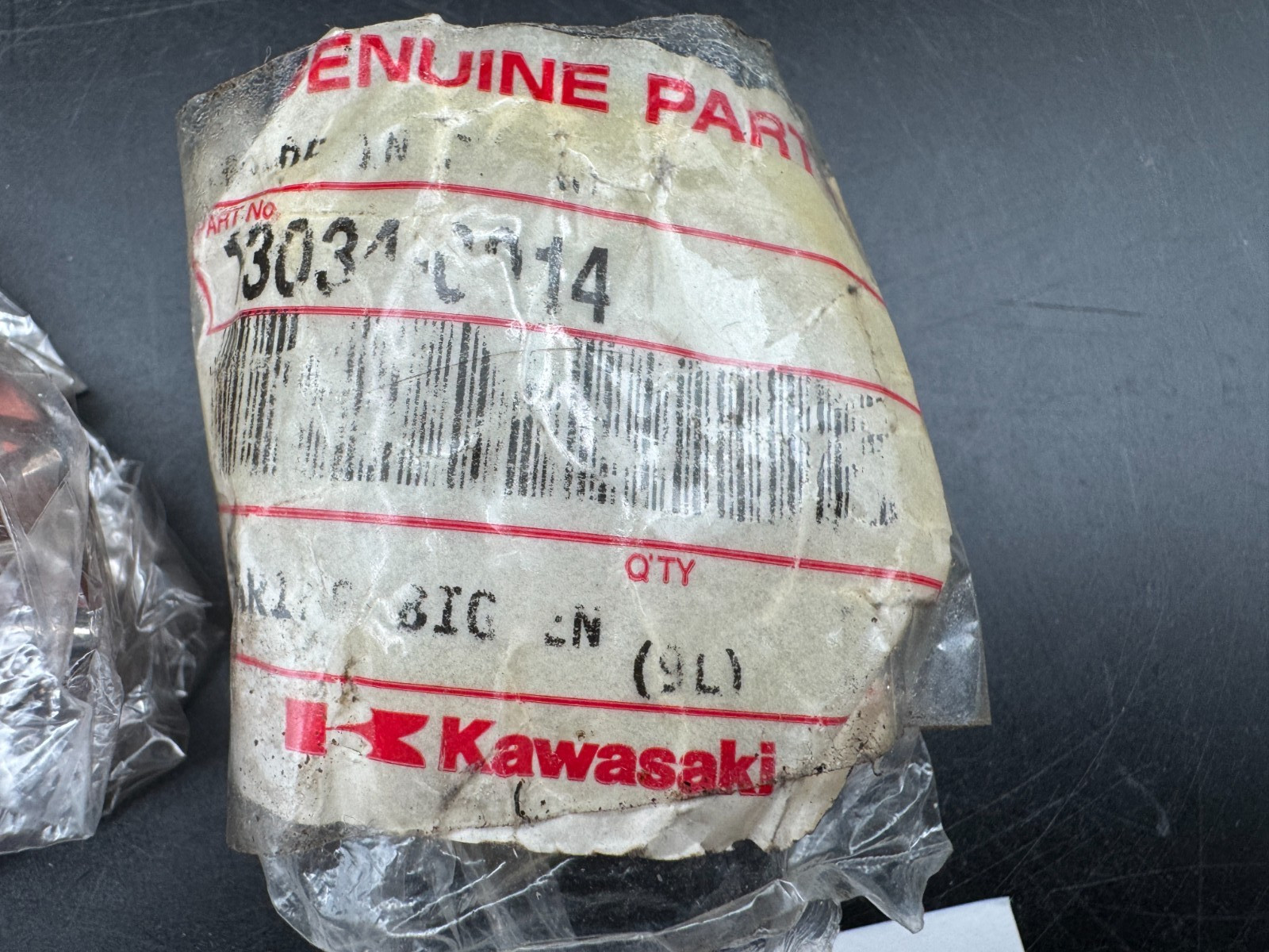 NOS Kawasaki 13034-0014 Genuine OEM Bearing -Big End New