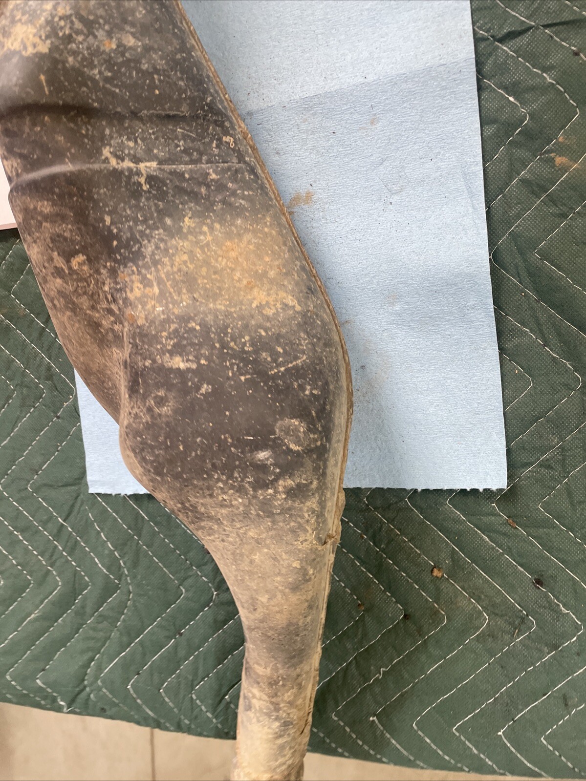 1987 Yamaha BW 350 big wheel 350 exhaust muffler silencer 236