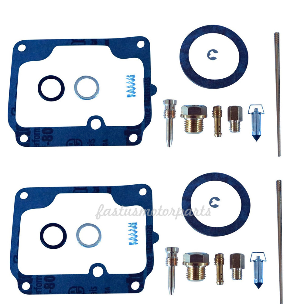 2x Carburetor Repair Kit for Yamaha RD 350 A/B model year 1973-1975