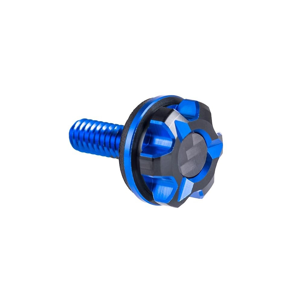 Motorcycle Seat Bolt Axion CNC Machined Knurled For Harley Billet-6061 Aluminum