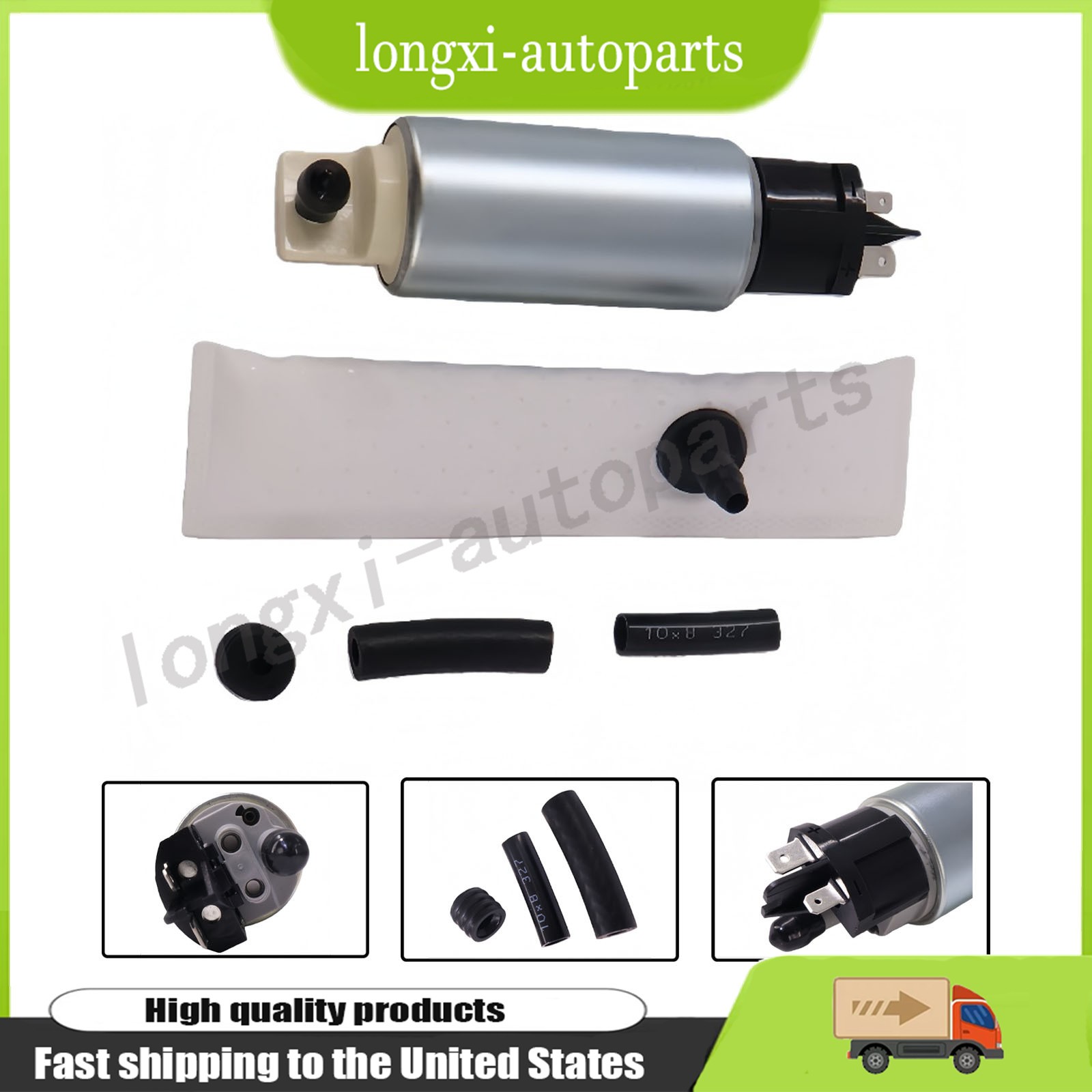 NEW Fuel Pump Kit For Kymco Uxv MXU 700 4×4 1755A-LKA8-E00