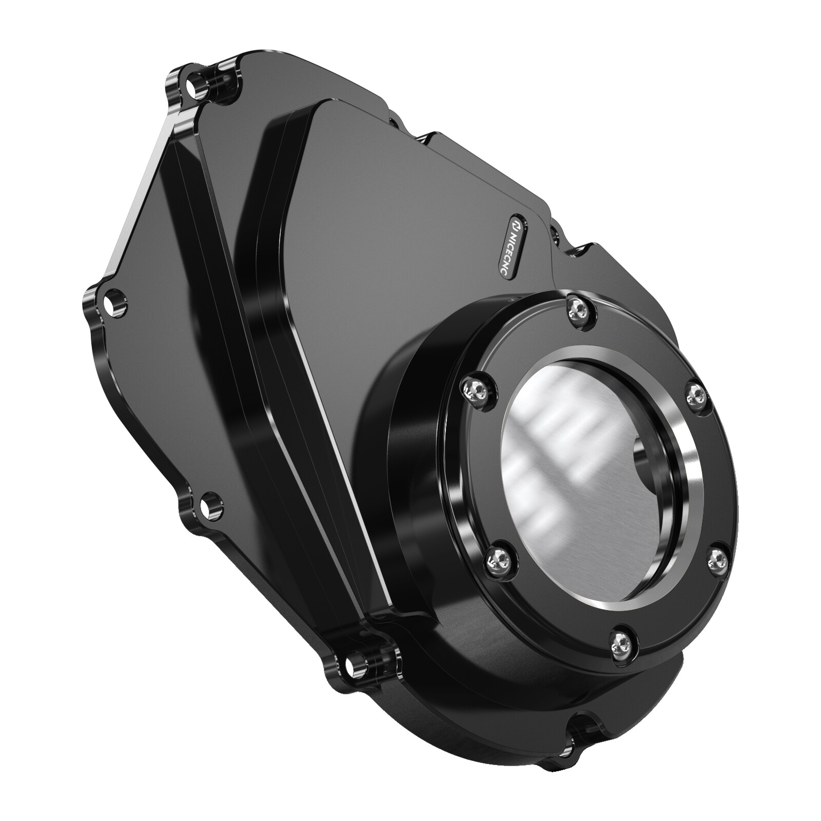 Upgraded M8 Clear Cam Cover For Harley Street Glide FLHX CVO FLHXSE 2017-2021