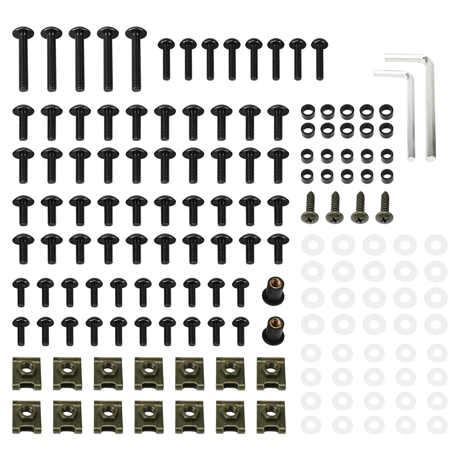 Fairing Bolts Kit Bodywork Screws for Yamaha YZF R1 98-21 YZF R6 99-20