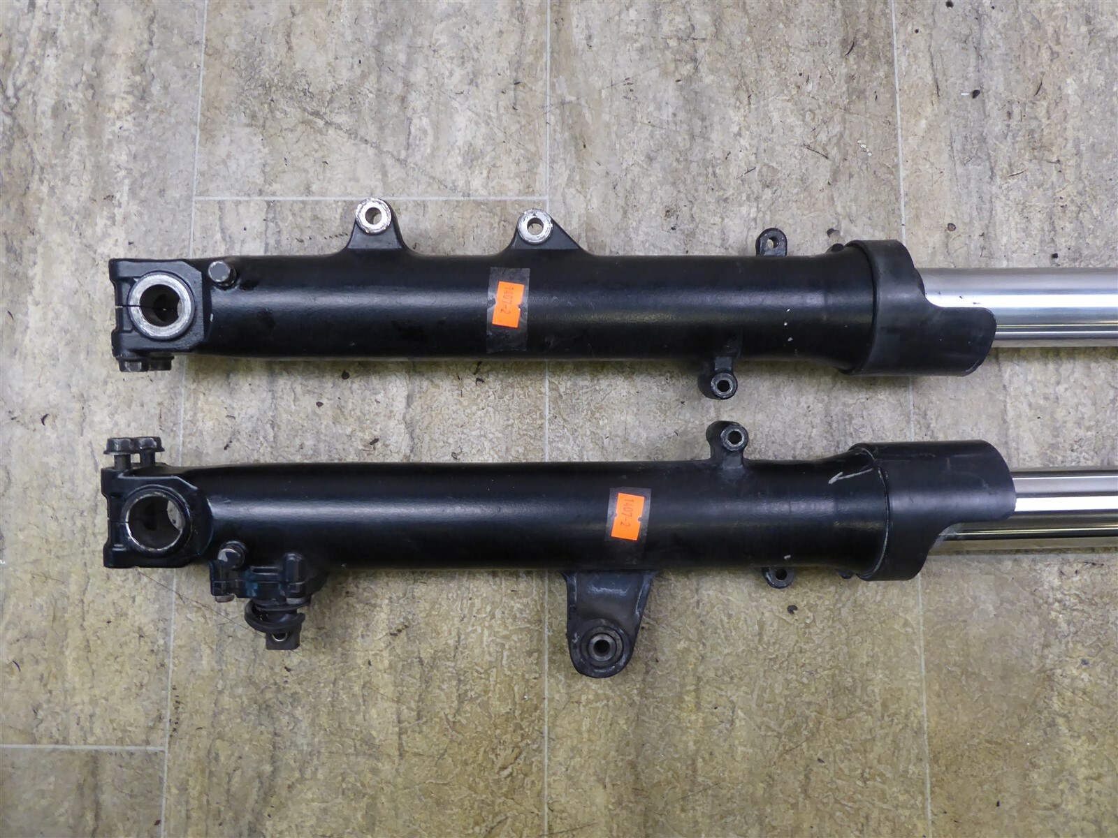 1991 Honda ST1100 ST 1100 H1407-2) left right front forks suspension set