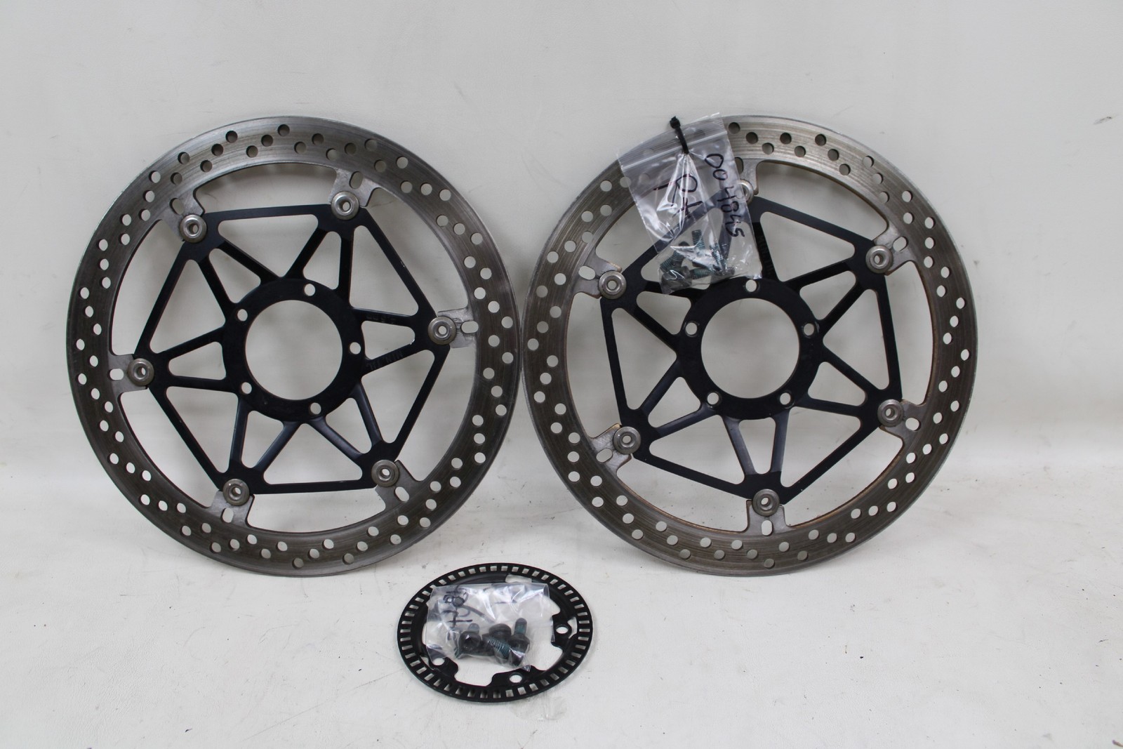 Ducati Panigale 1199 12-14 1299 Brembo Front Brake Rotors Rotor Discs NICE!