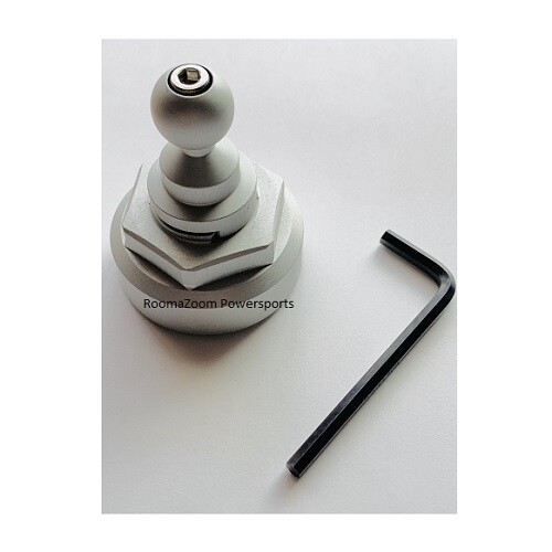 TechMount® 5-10998-1 – 1″ Ball 5G Stem Mount for 01′- 20′ Yamaha FJR