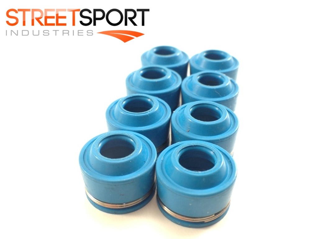 Triumph Scrambler “2006 – 2017” FKM Valve Seals – 3600004 – Set of 8 – NEW!!