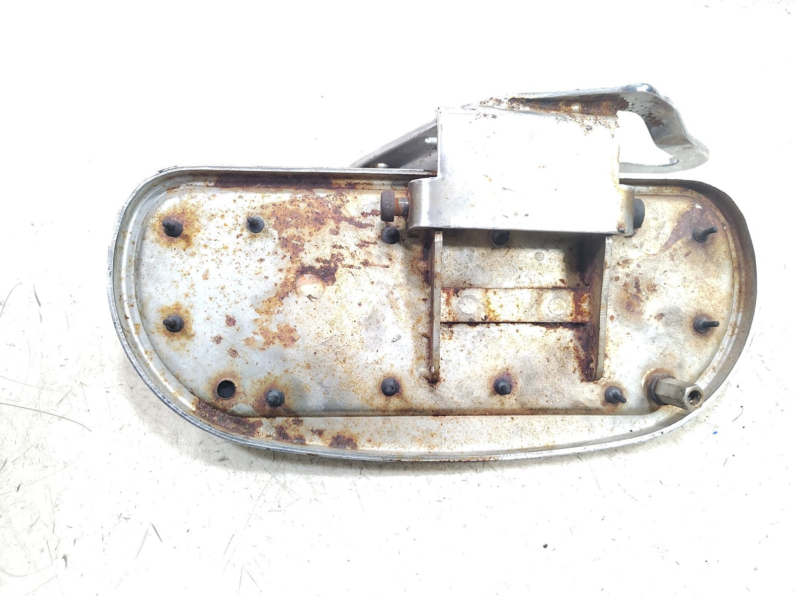 2005 Triumph Speedmaster Front Left Right Floorboard Mount Bracket