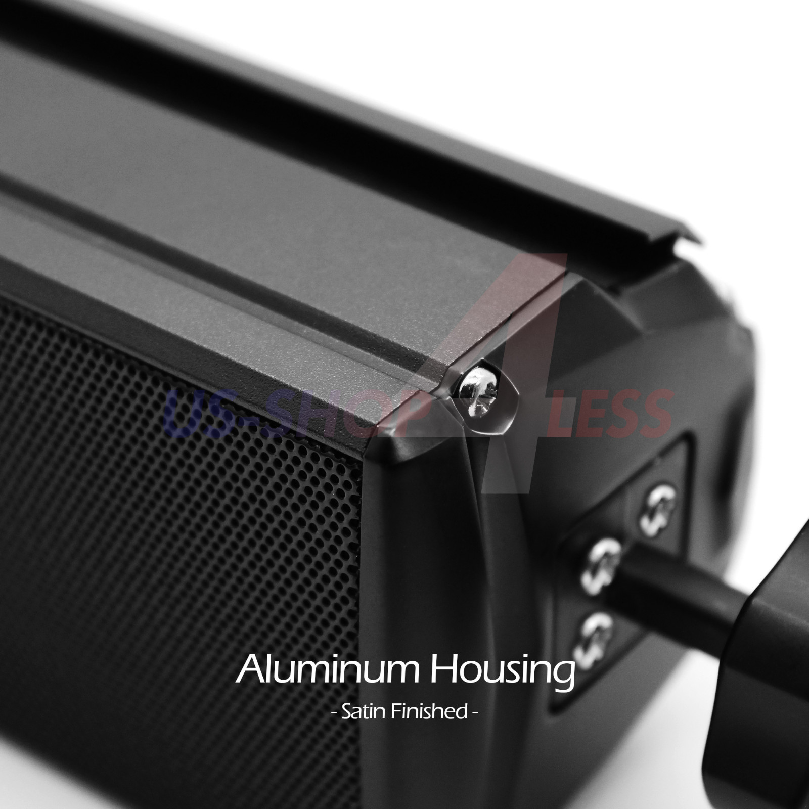 Handlebar Bluetooth Motorcycle Stereo Speakers Audio System MP3 ATV UTV 4Wheeler