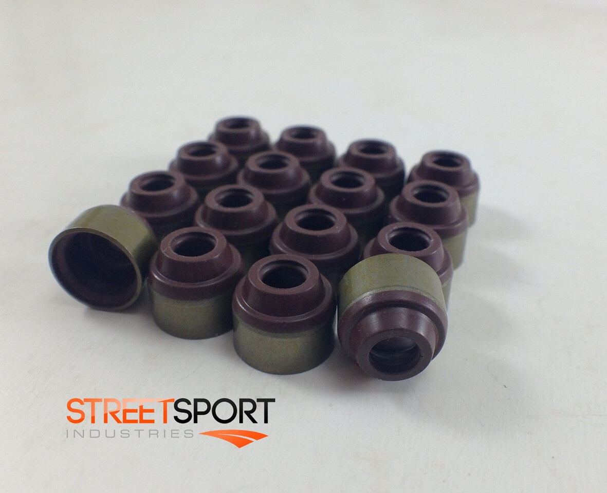 Kawasaki ZX-6 ZX-7 ZX-7R ZX 600 750 “1990 – 2003” Valve Seals – Set of 16 – NEW