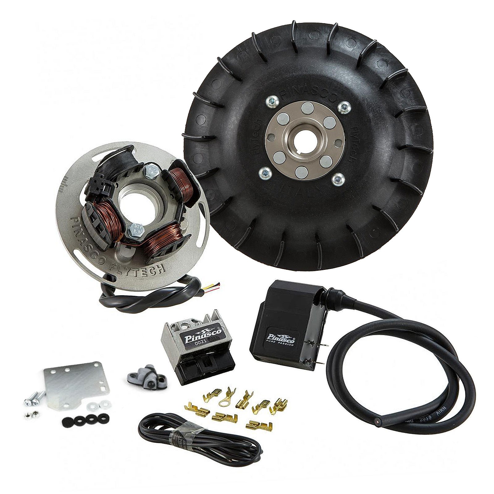 Pinasco Flytech Electronic Ignition 1.6Kg Cone 17 Vespa 125 GTR Super 160 GS