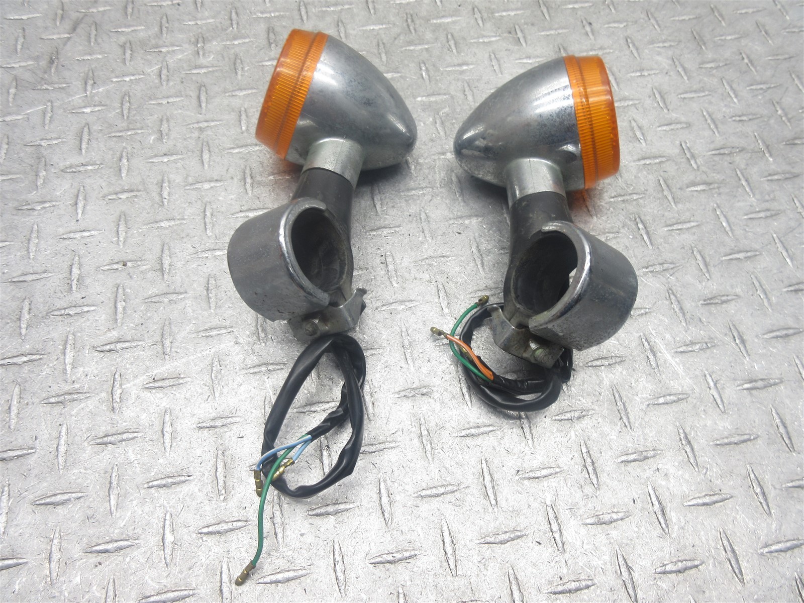 2002 99-07 Honda VLX 600 Deluxe VT600CD Front Left Right Turn Signal Light Lamp
