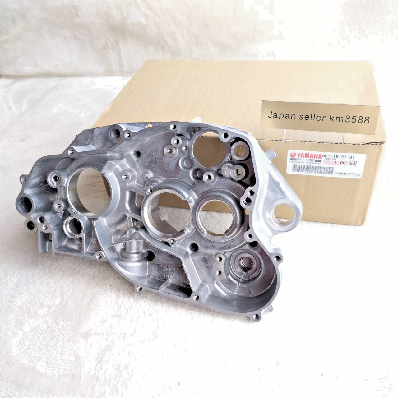Yamaha OEM Crankcase 2 BF1-15121-01-00 YZ250 YZ250X 2-Stroke Genuine 2002-2026