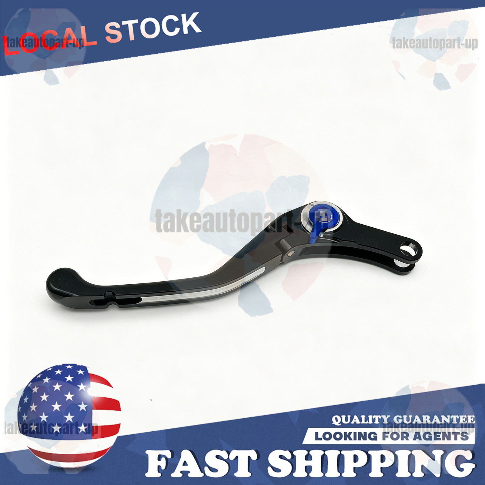 For BMW S1000RR M1000RR 2019-2024 CNC Folding Brake Clutch Lever Set Adjustable