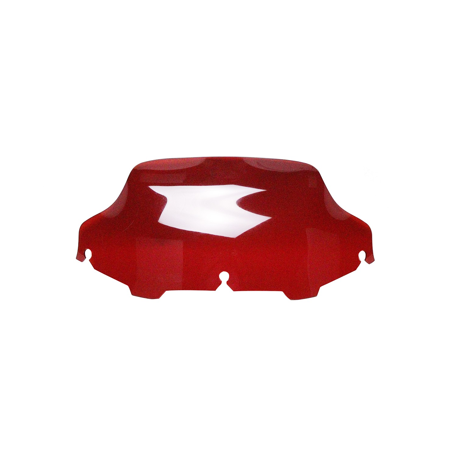 8.0″ Red Windshield for Harley 1996-13 Street Glide Electra Glide FLHTCUTG FLHTK