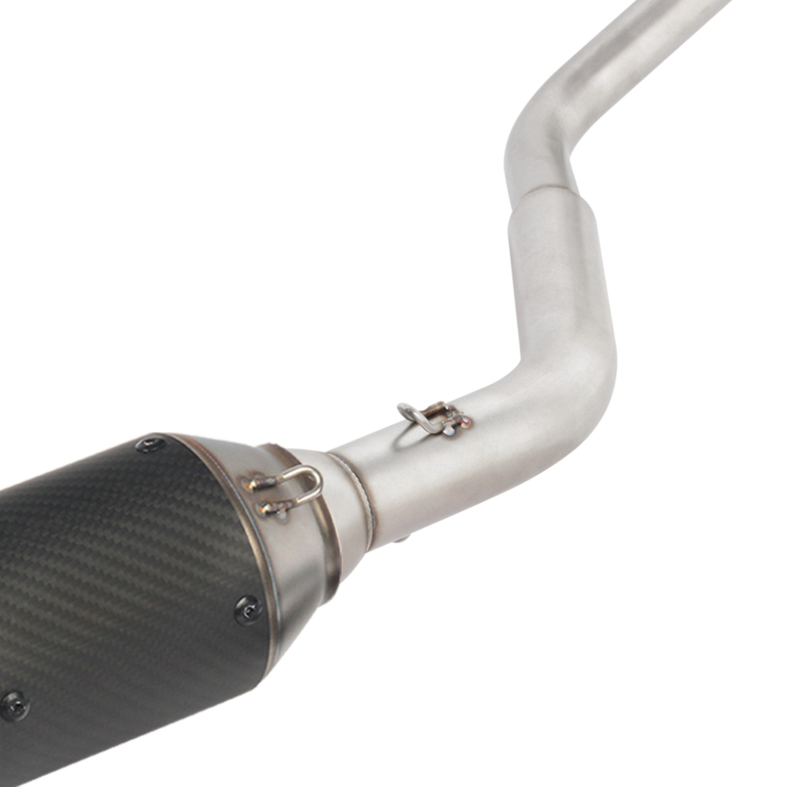 For Honda Grom 125 Msx 125 2013-2020 Low Mount Full Exhaust System Muffler Pipe