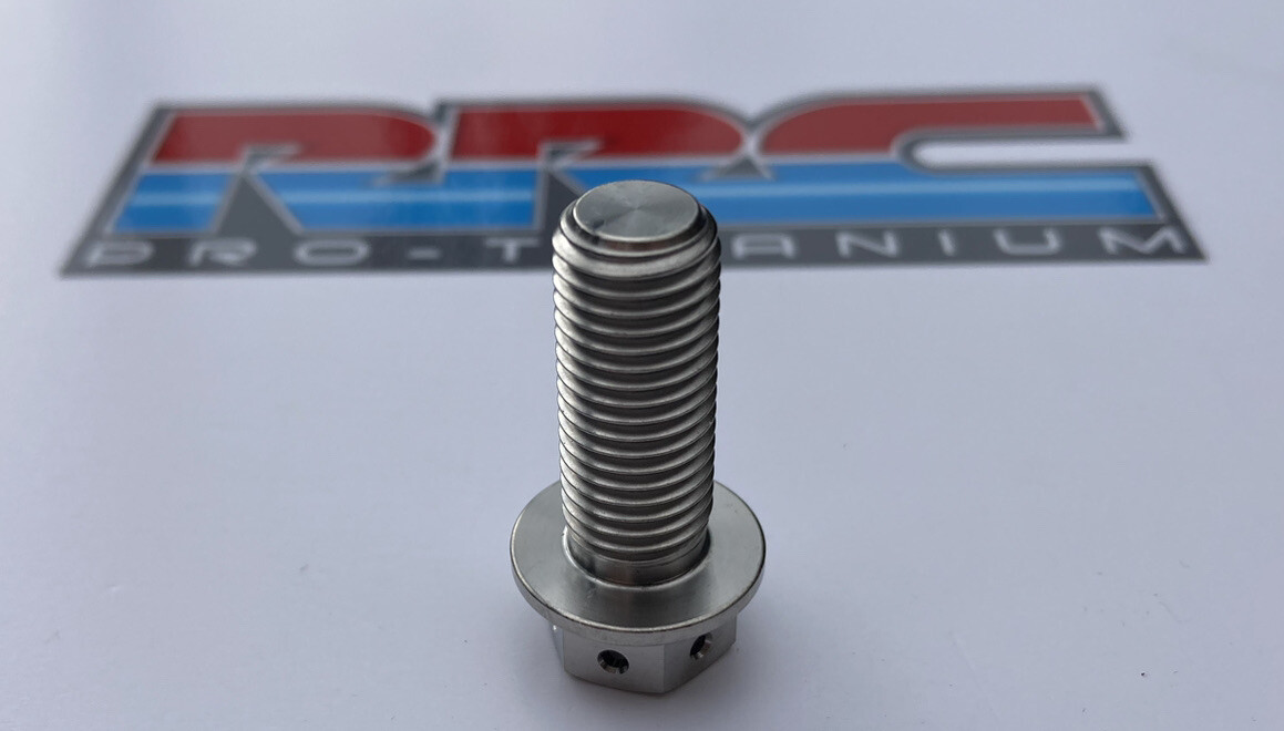 Suzuki SV650 Mini Twin all years, Grade 5 Titanium M10 Brake Caliper Bolts-4off