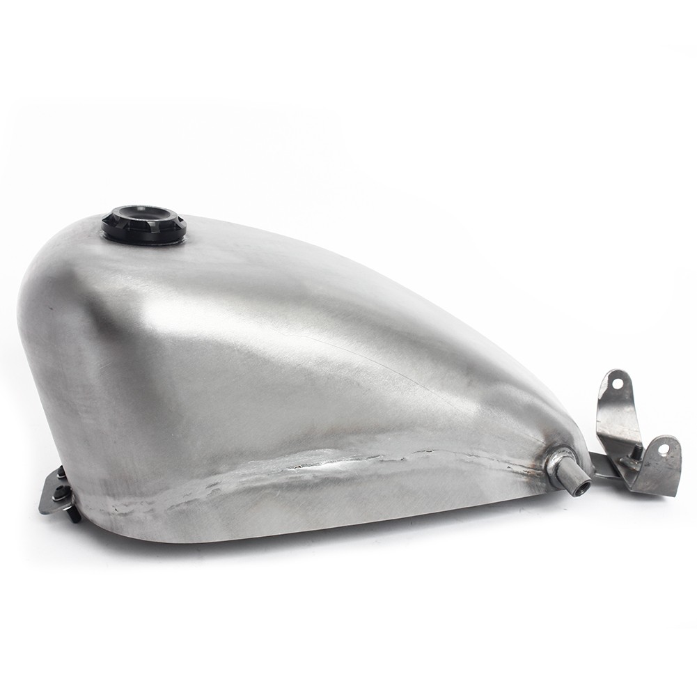 9L 2.4 Gal Cafe Racer Gas Fuel Tank Cap for Yamaha V Star XVS650 XVS400 XVS540