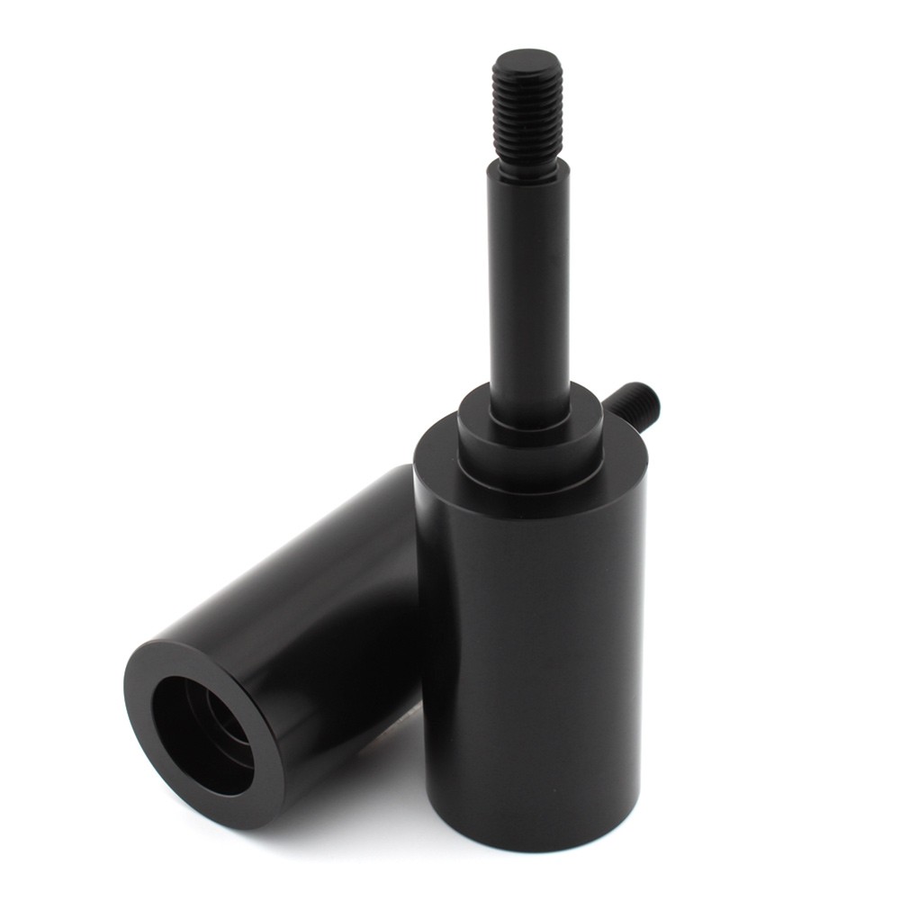 2.5″ Handlebar Riser Mount For Honda Shadow Phantom 750 VT750C2B Black Pair US