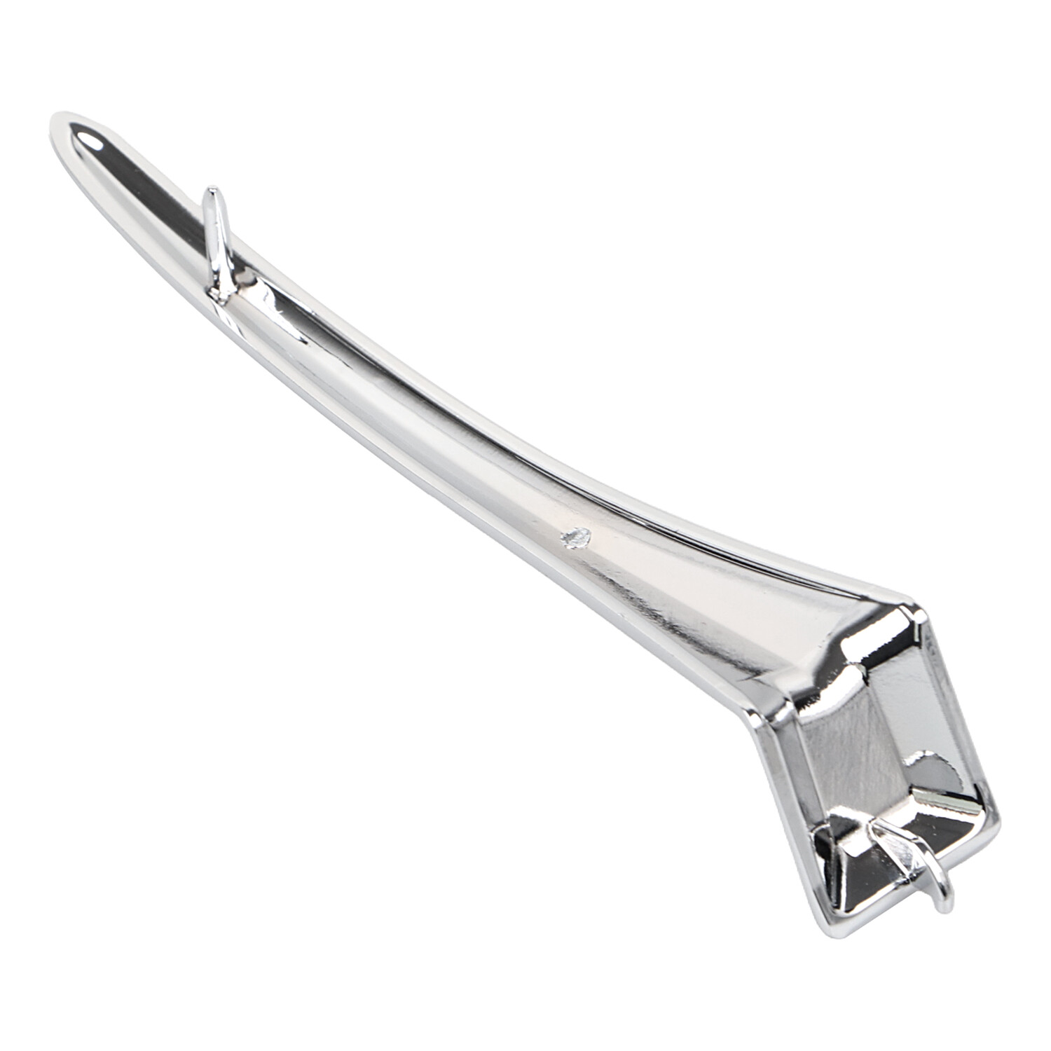 Chrome Zinc Alloy Top Headlight Cover Trim For Harley Road King FLHR Police FLHP
