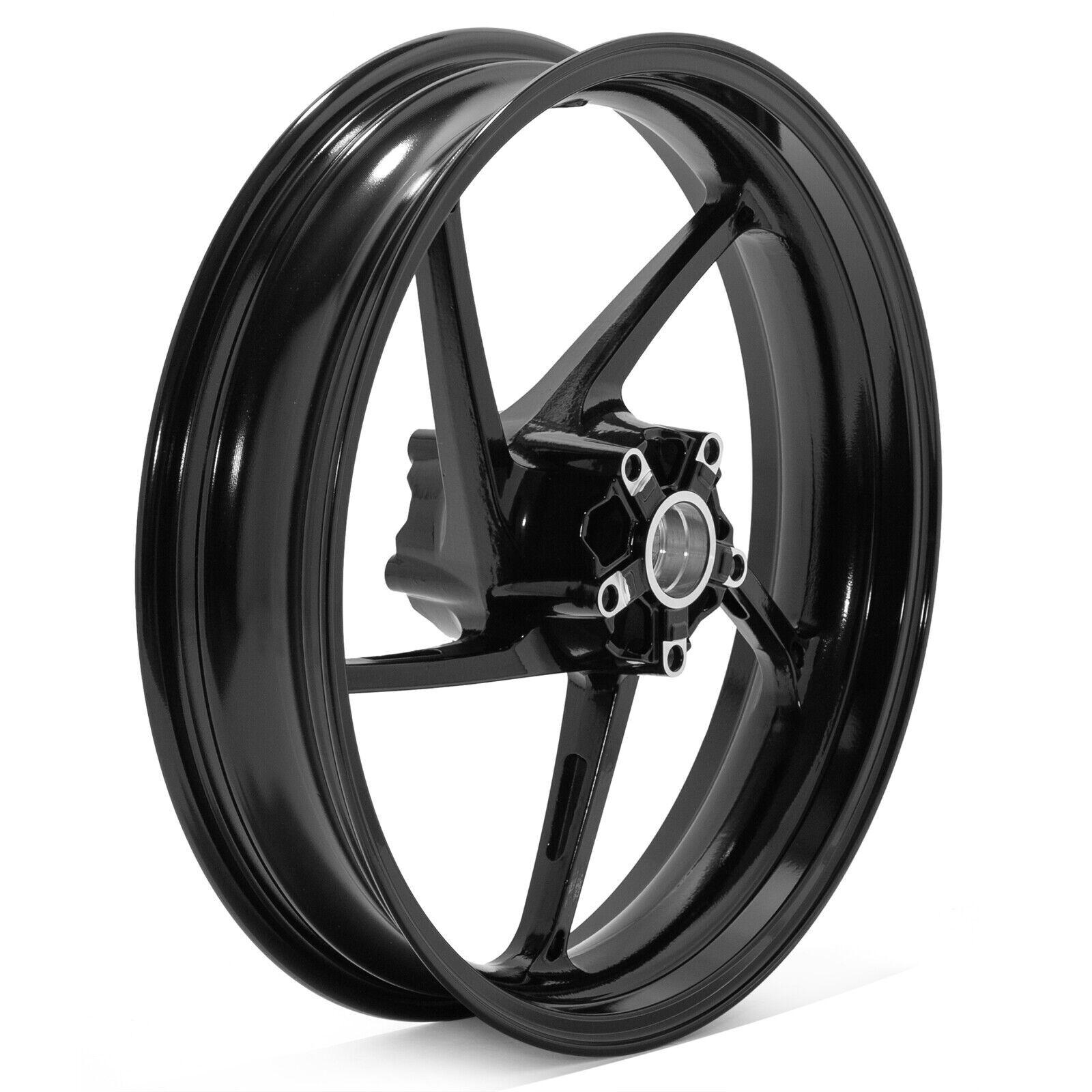 17″x3.5″ Front Wheel Gloss Black for Triumph Street Triple 675 765 R RS 13-20
