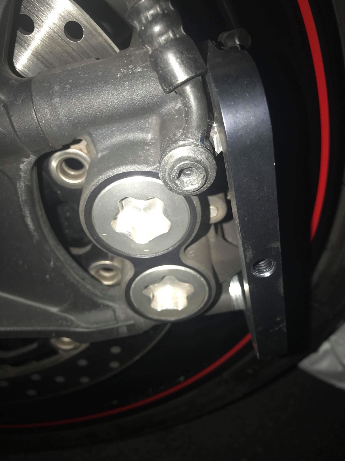 2015+ YAMAHA R1 R6 SUSPENSION LOWERING STRAP, 108MM BRACKETS, SPACERS & BOLTS