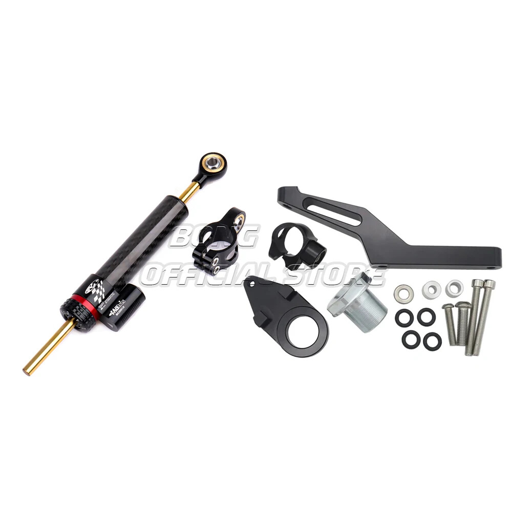 ZX-6R 2024 Steering Dampers Steering Damper Stabilizer For KAWASAKI NINJA ZX-6R