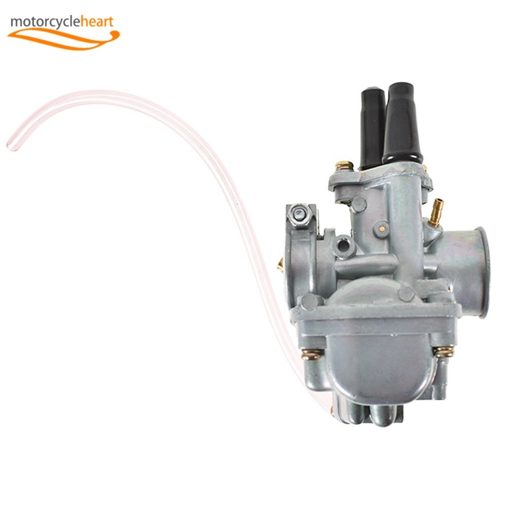 Carburetor With Choke Throttle Cable & Air Filter Fit For Yamaha PW80 1983-2006