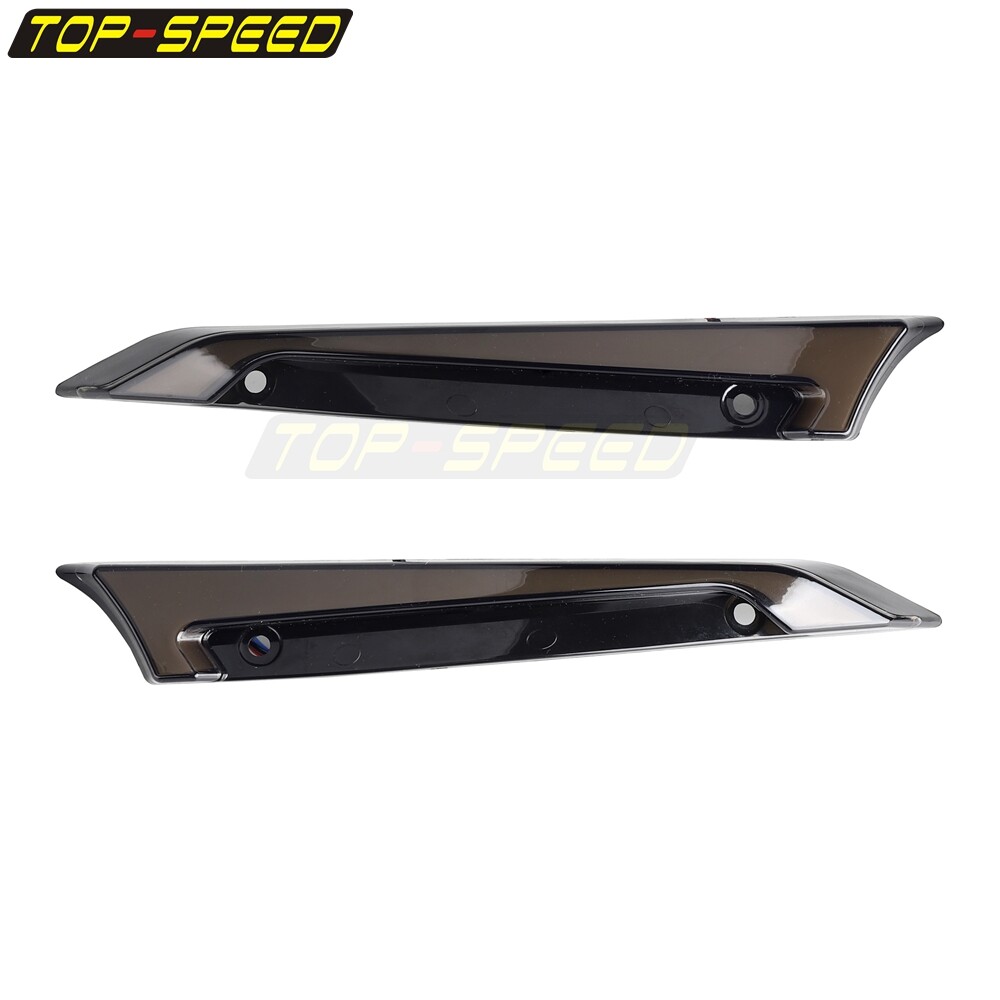Diffused LED Lighting Windshield Decorative Light For Touring Road Glide 2015-UP