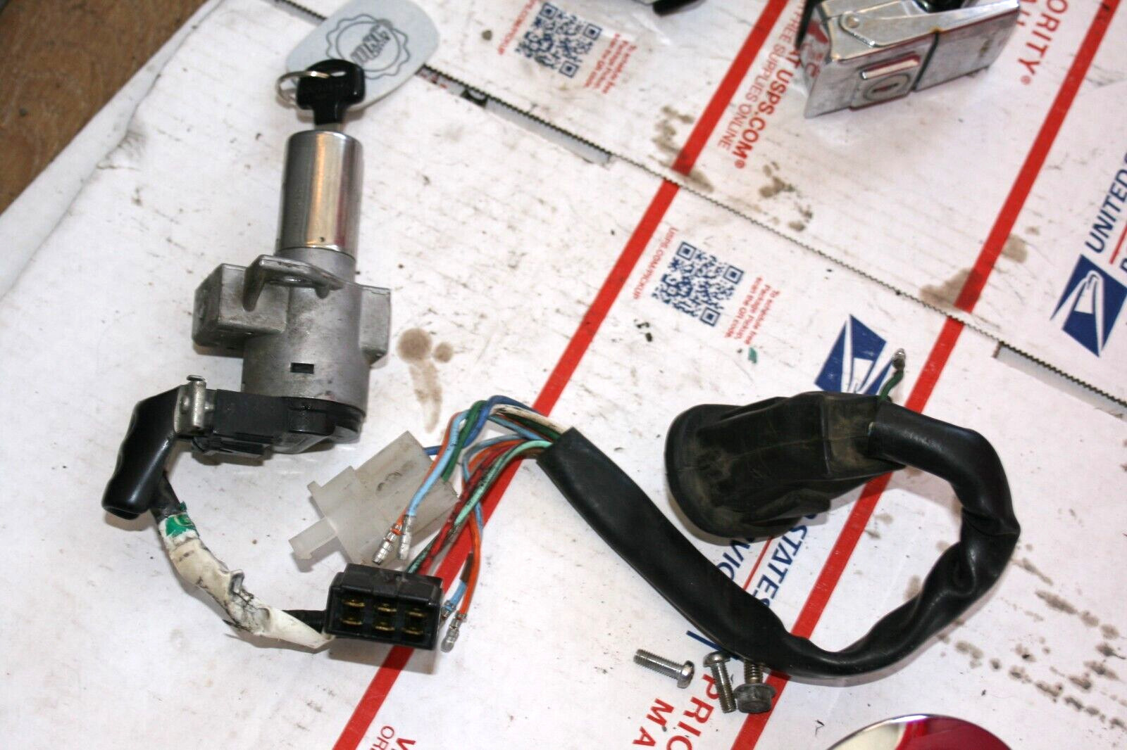 1974-80 HONDA GL 1000 GOLD WING OEM IGINTION W/KEYS NEW !!!