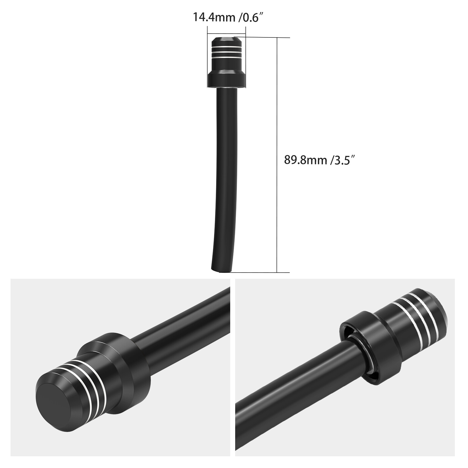 Gas Fuel Cap Valve Vent Breather Hose Tube For Honda CR 80 125 250 500 125R 250R