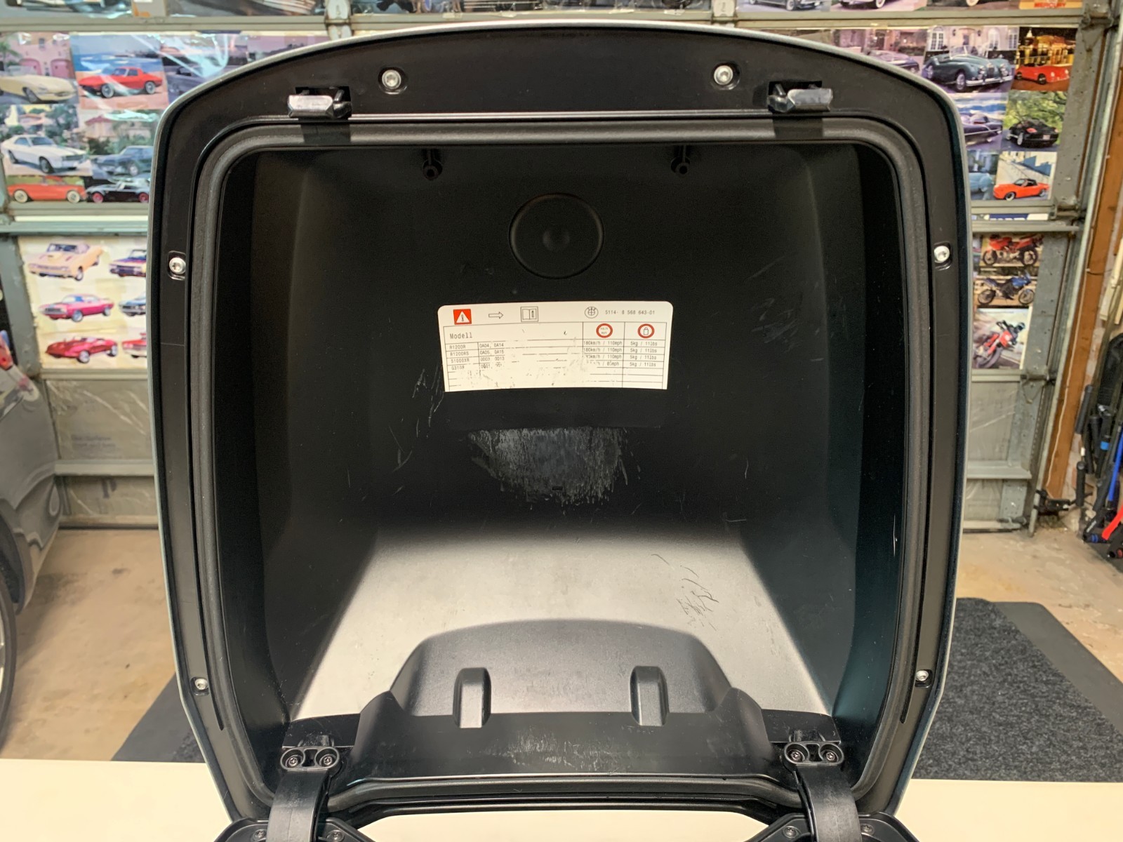 BMW 30L Top Case
