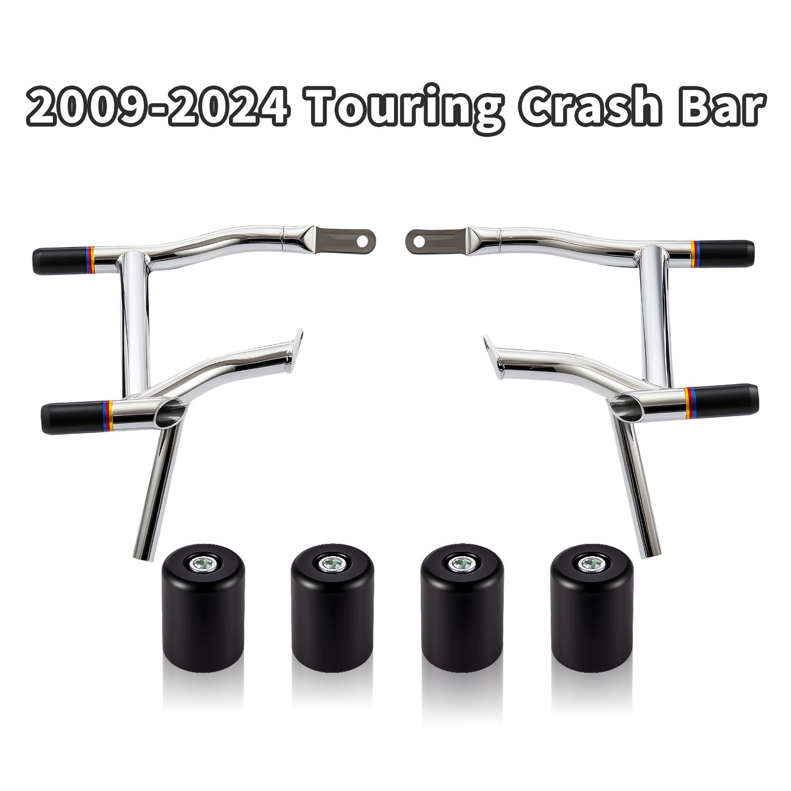 Saddlebag Guards for Harley Touring Road Glide Road King Street Glide 2009-2023